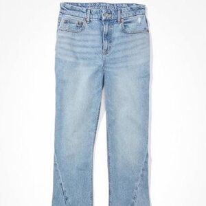 American Eagle Outfitters Light Blue Flare Jeans